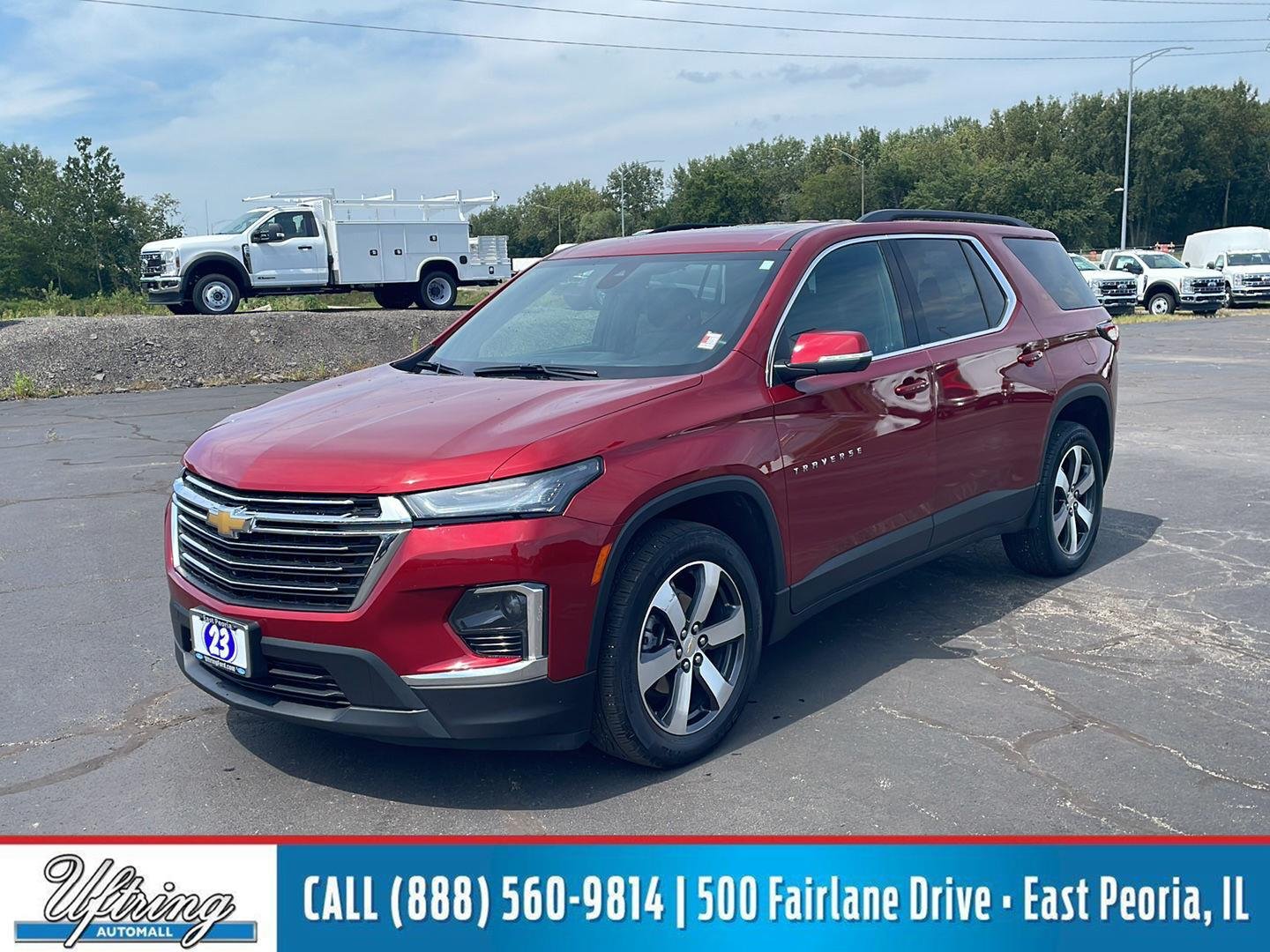 2023 Chevrolet Traverse