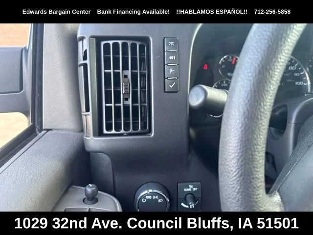 Used 2024 White Chevrolet Work Van image 17