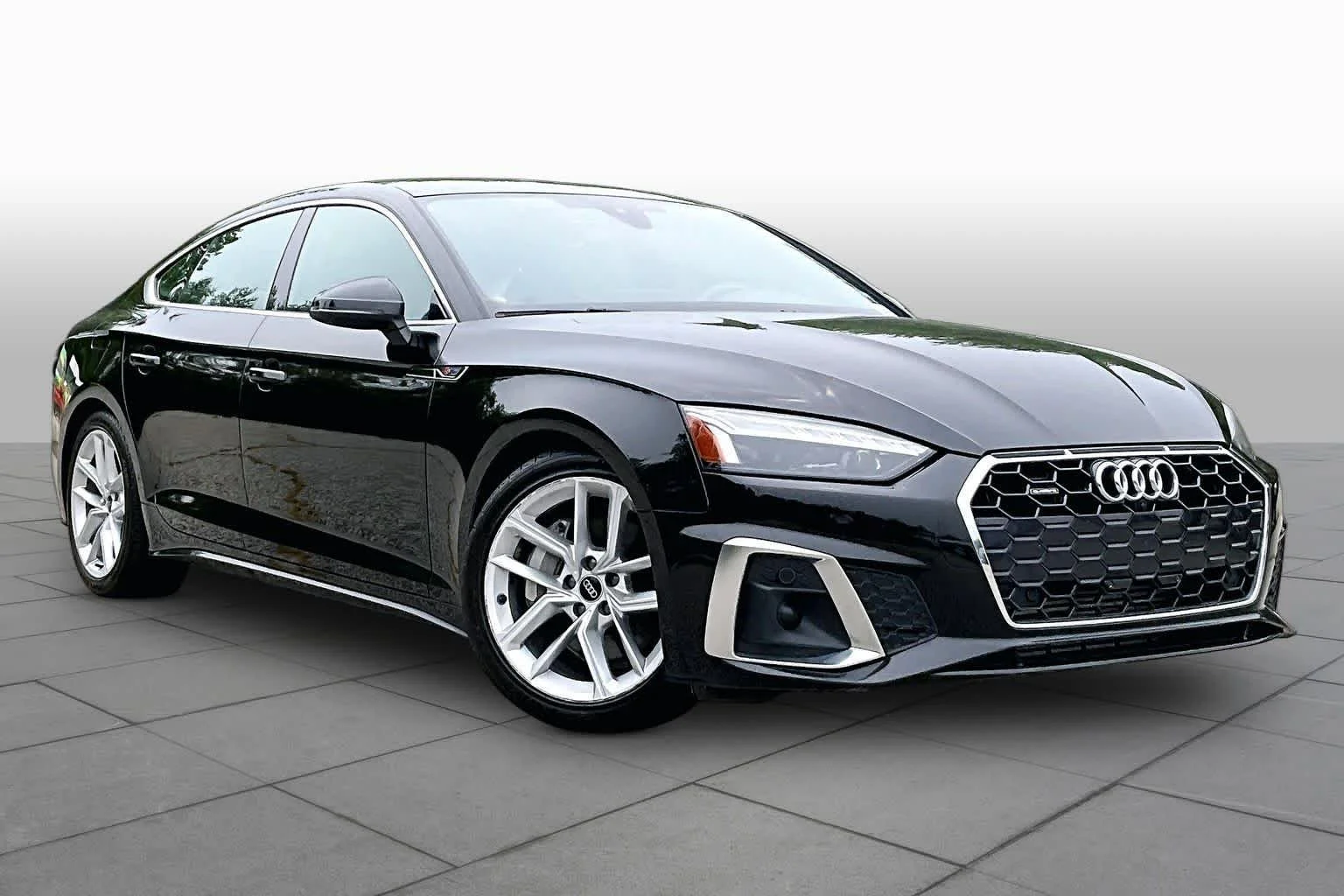 Certified Used 2024 Mythos Black Metallic Audi S line Premium Plus image 3