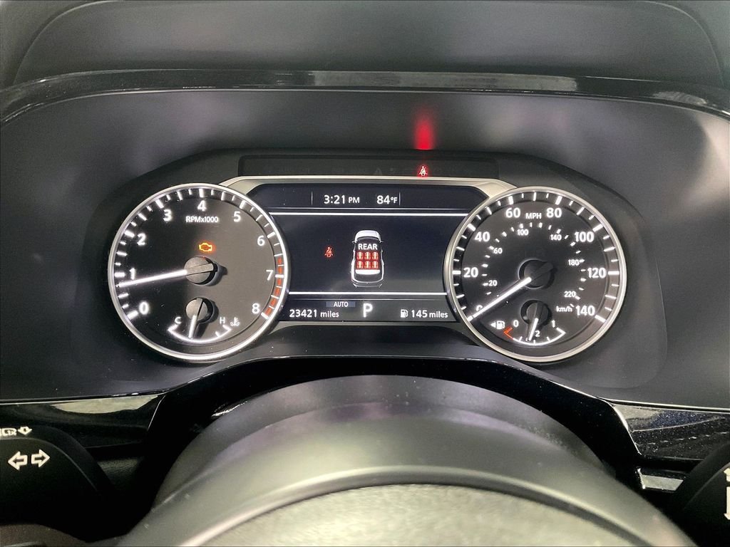 Used 2024 White Nissan SV image 25