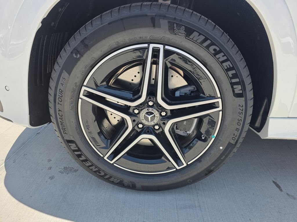 New 2026 Polar White Mercedes-Benz GLE 350 image 8