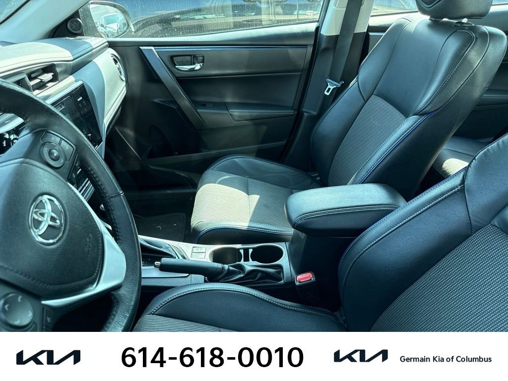 Used 2017 Gray Toyota SE image 7
