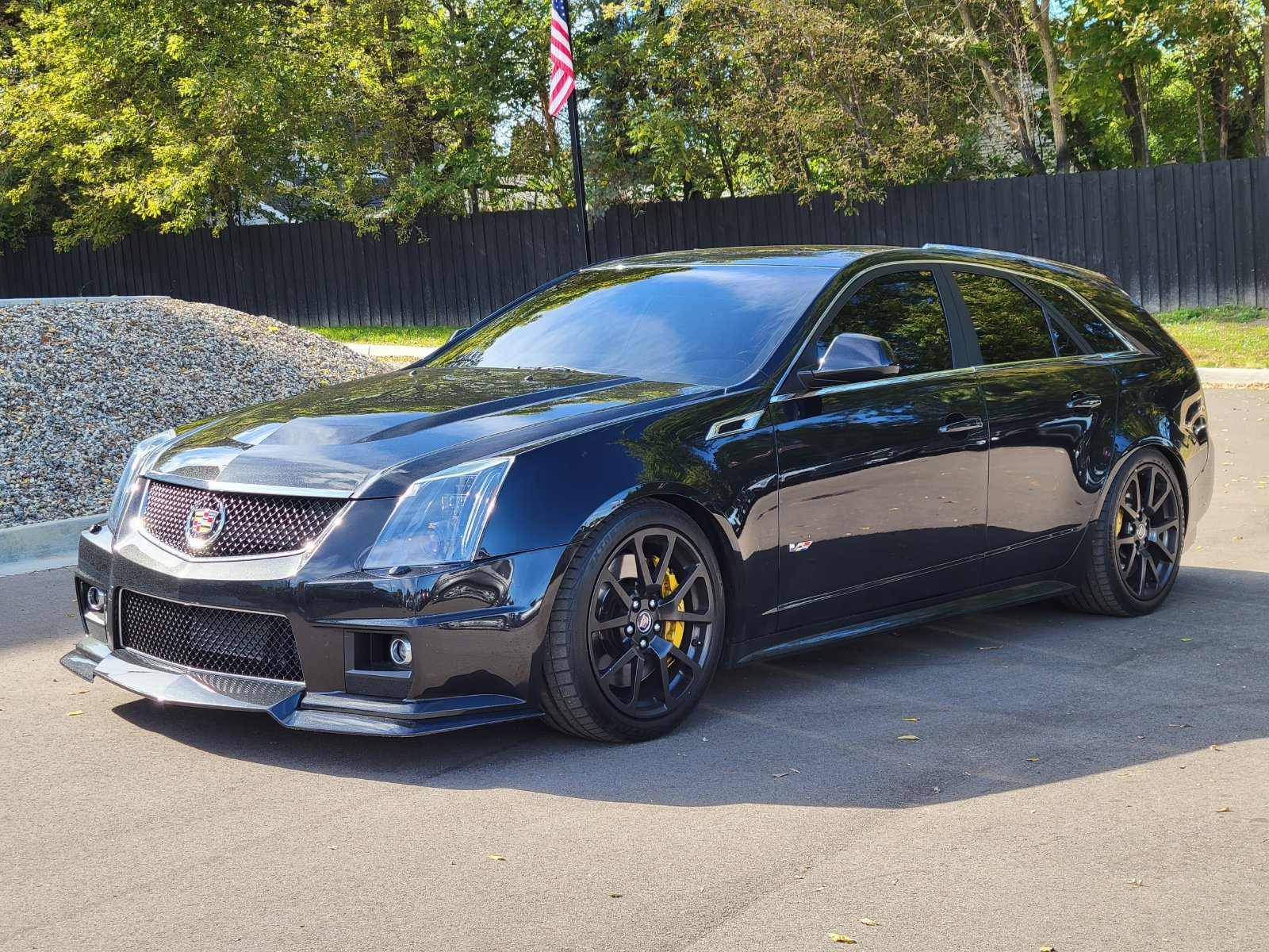 Used 2011 Black Cadillac Base image 5