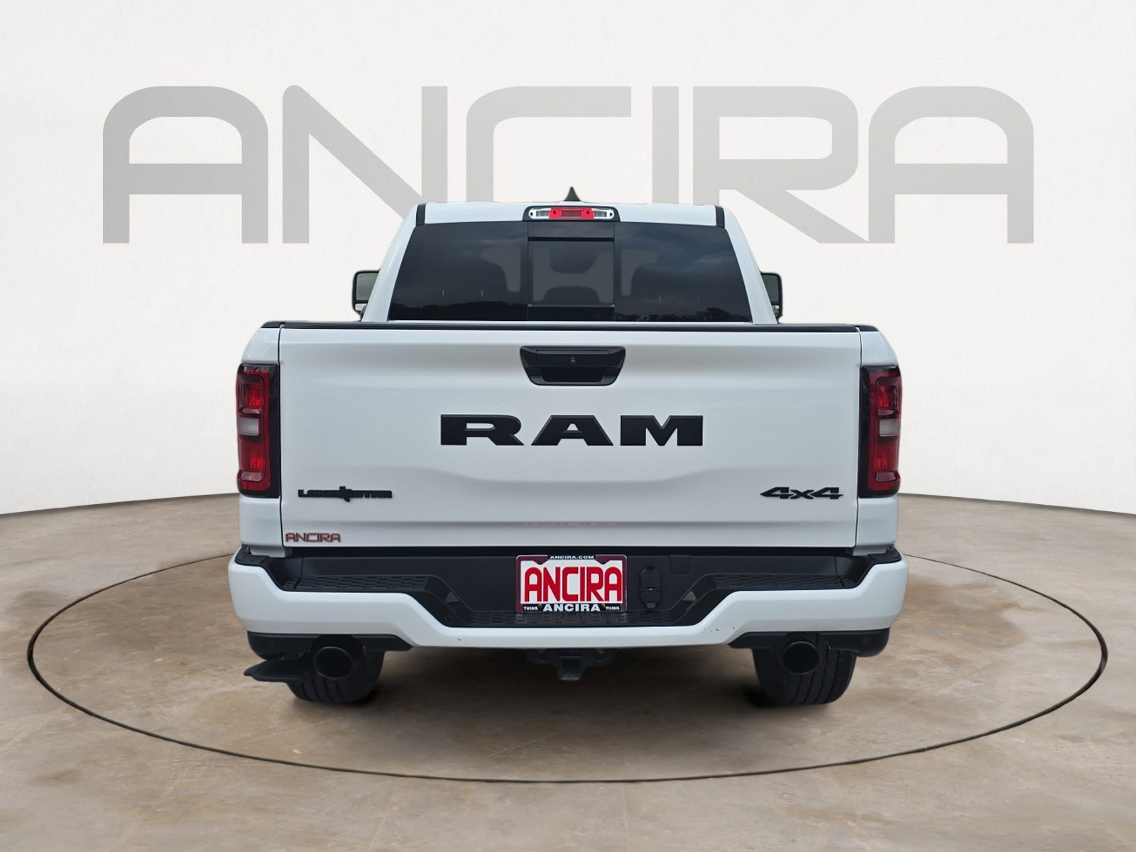 Used 2025 Bright White Clearcoat Ram Lone Star image 9