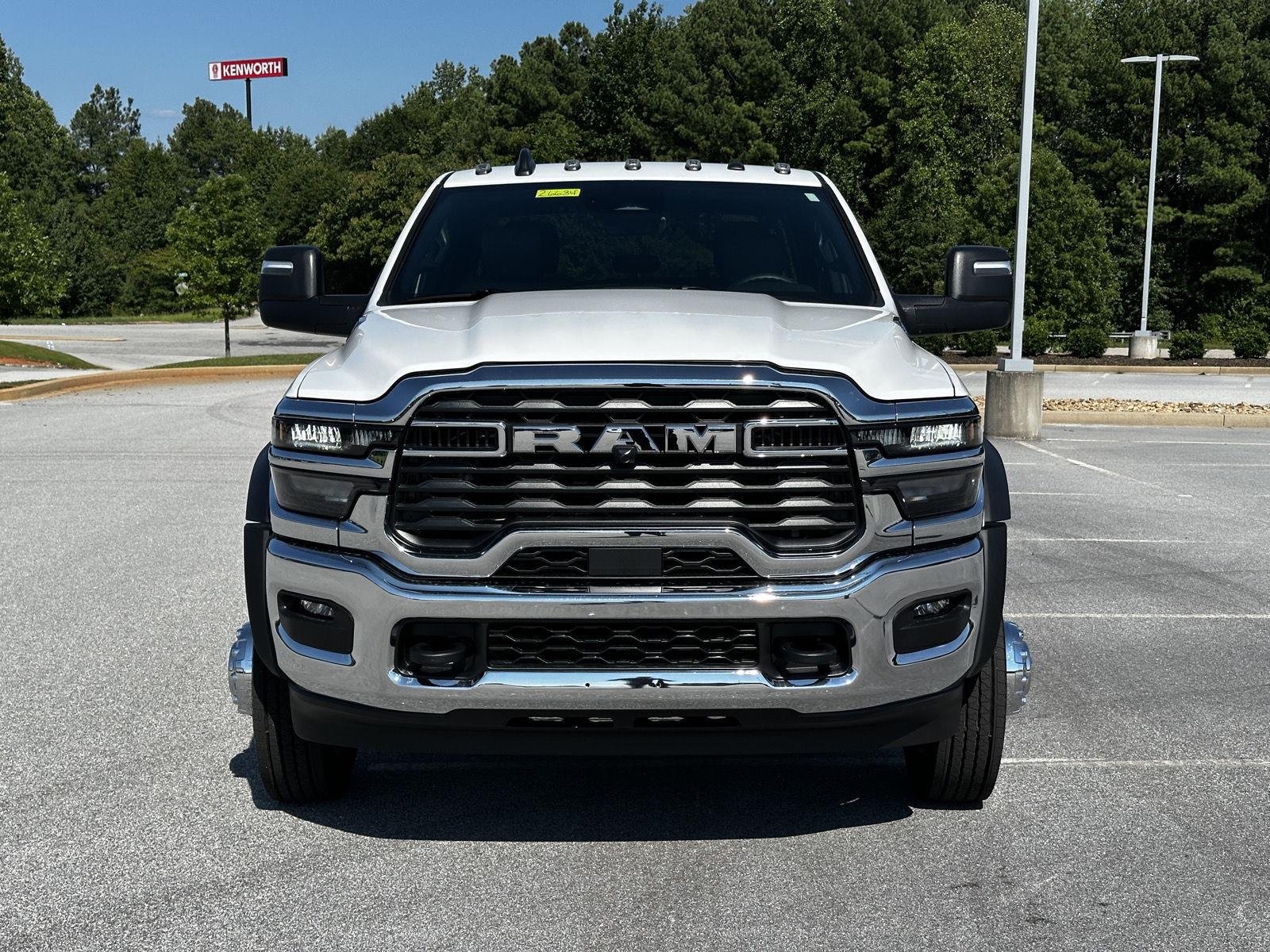 New 2026 Bright White Clear-Coat Exterior Paint RAM Tradesman image 3