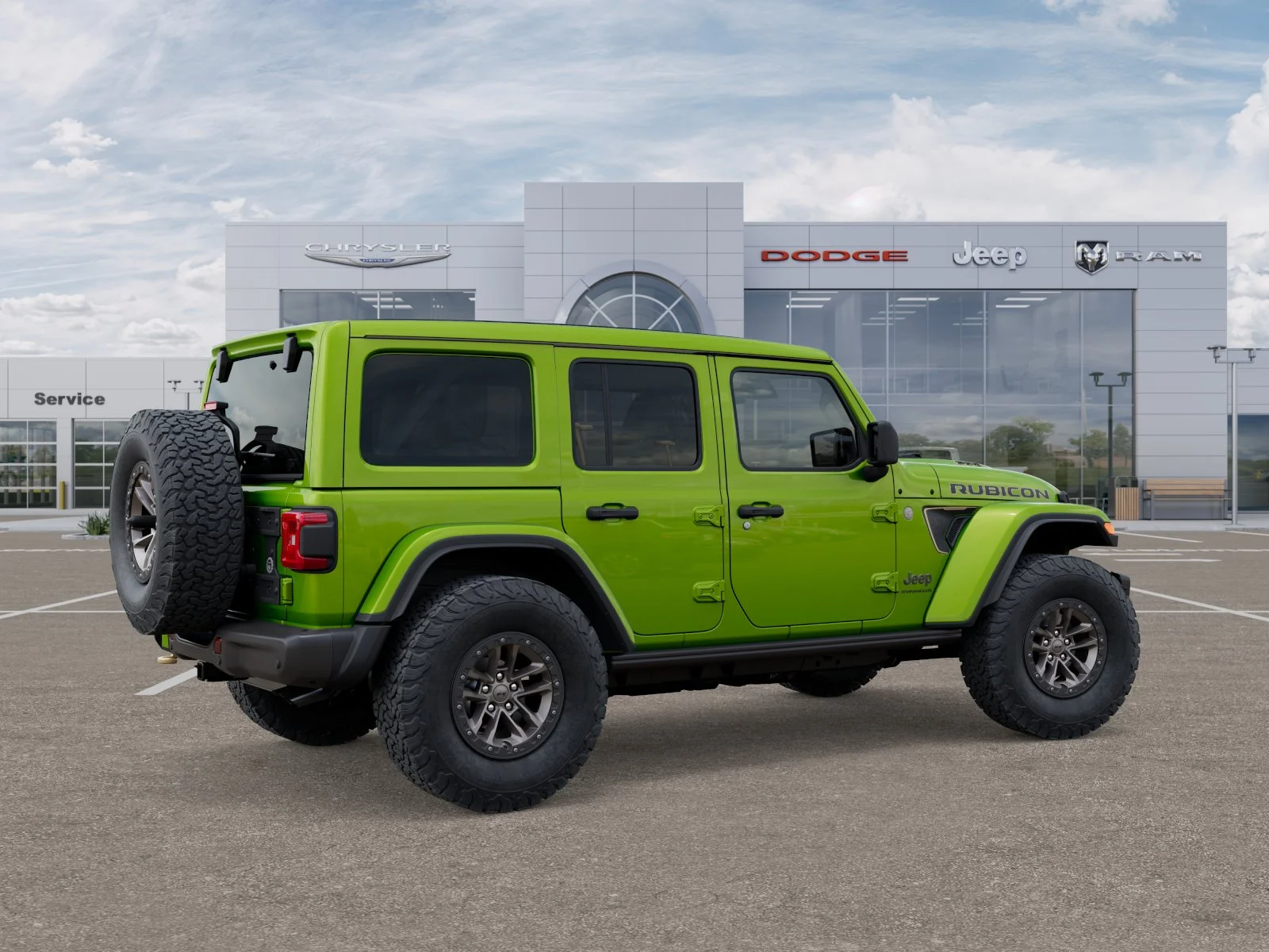 2025 Jeep Wrangler 4-Door Rubicon 392 Final Edition - Photo 32