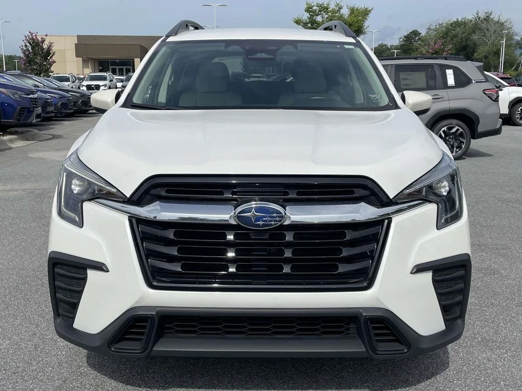 Certified Used 2025 Crystal White Pearl Subaru Premium image 22
