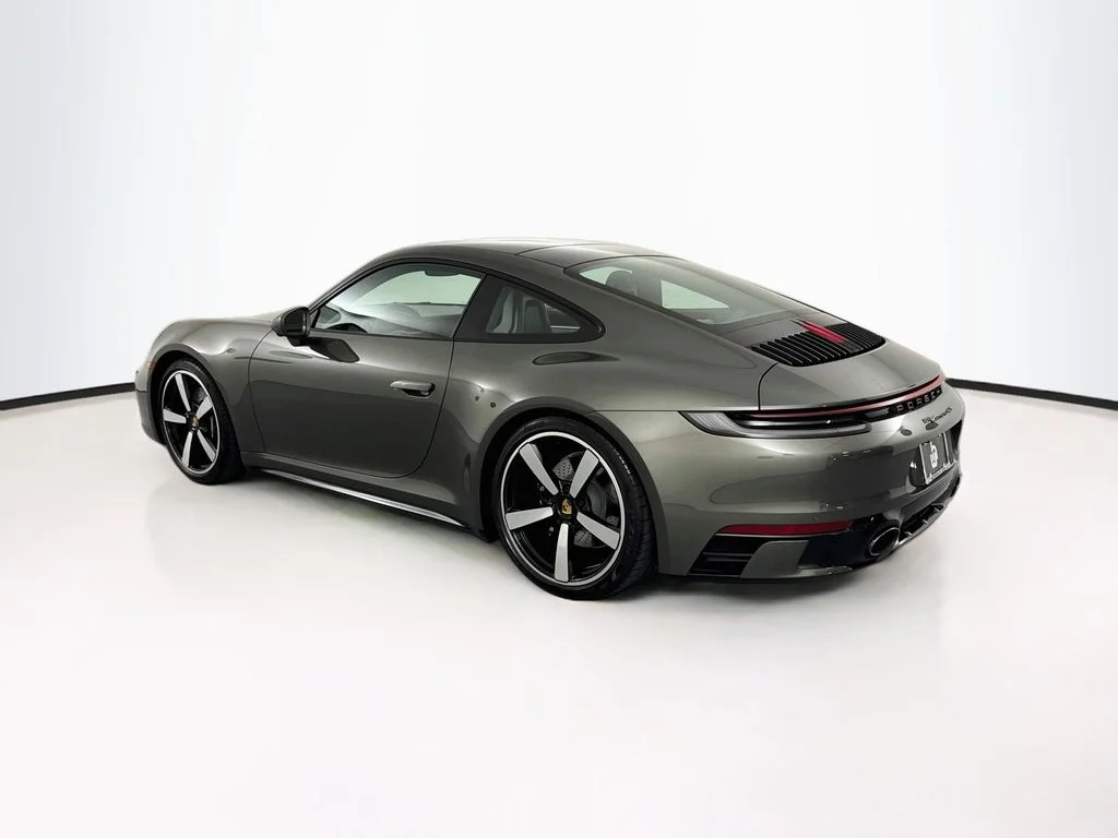 Used 2022 Green Porsche Carrera 4S image 7