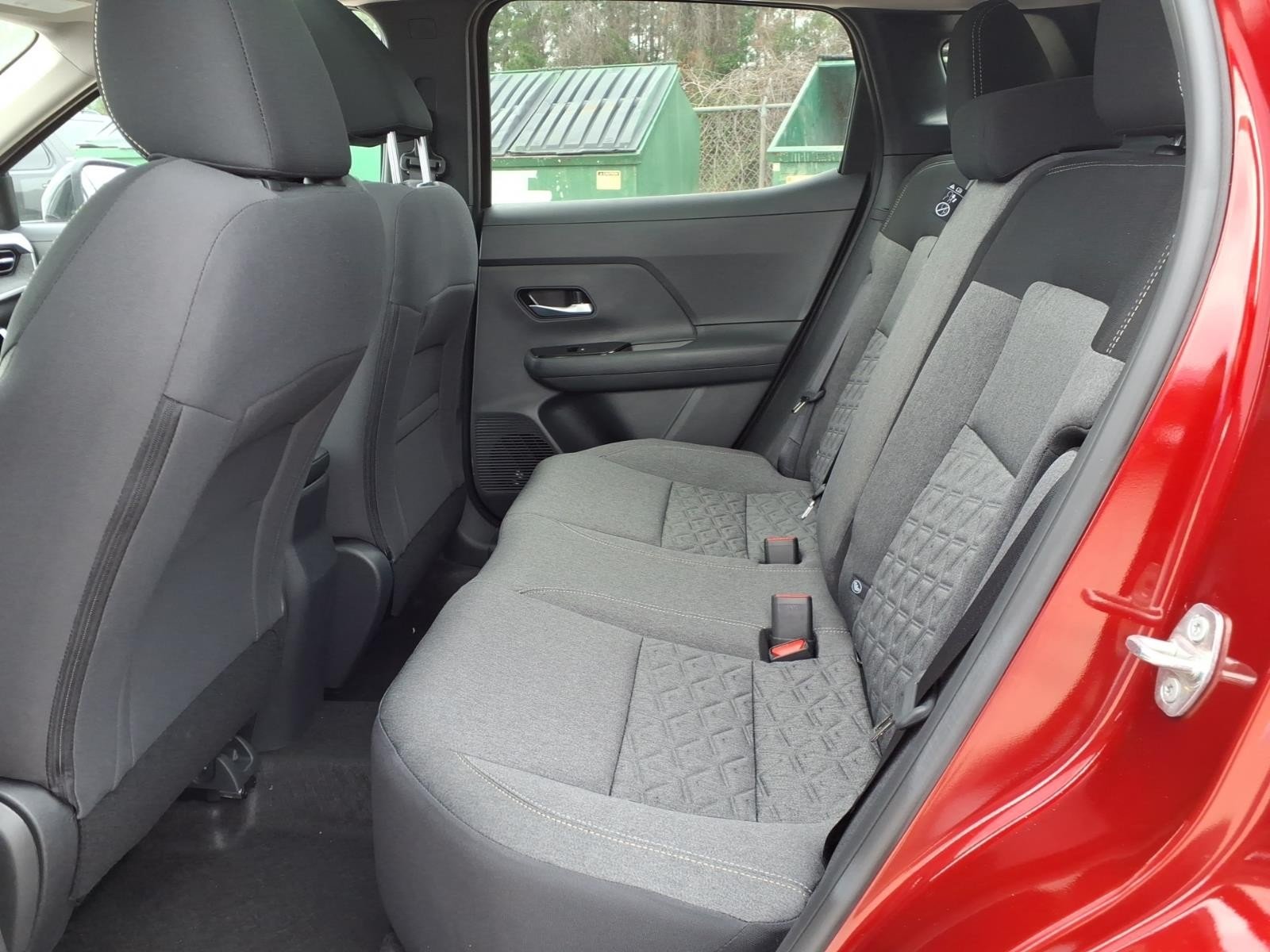 2026 Nissan Kicks SV Red at Robbins Nissan