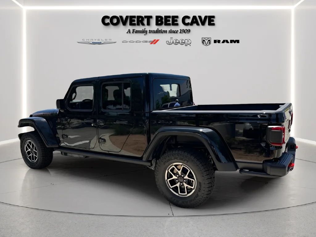 New 2026 Black Clear-Coat Exterior Paint Jeep Rubicon X image 11
