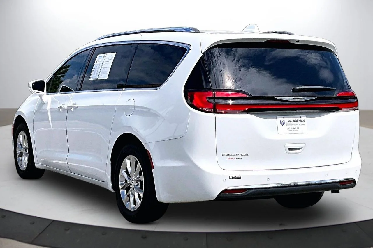 Certified Used 2021 White Chrysler Touring L image 6