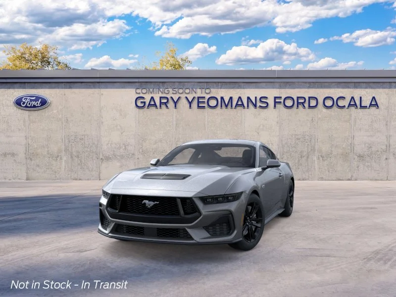 New 2026 Carbonized Gray Metallic Ford GT Fastback image 2