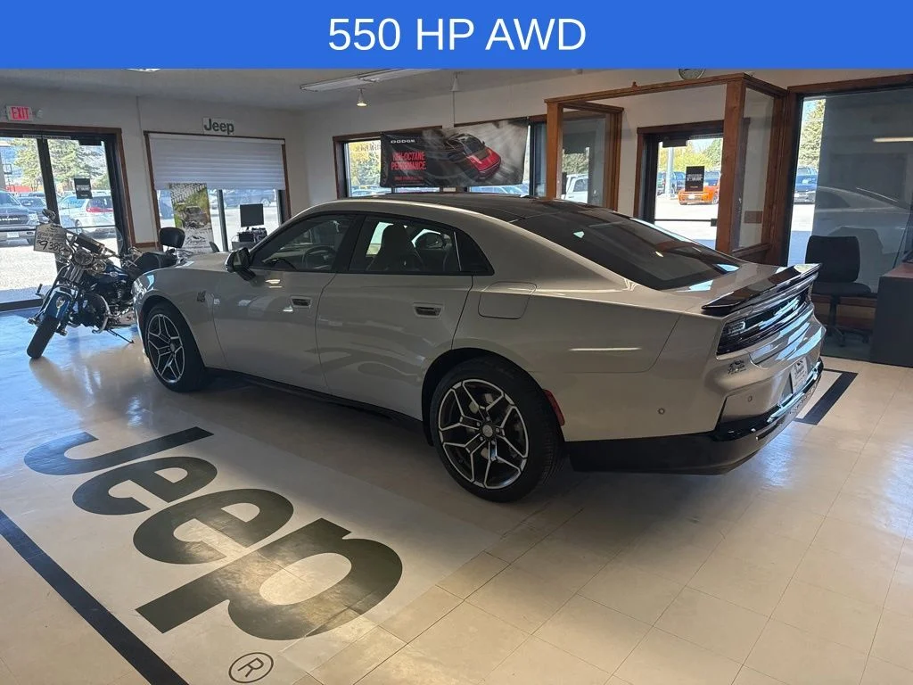 New 2026 Silver Dodge Scat Pack Plus image 3