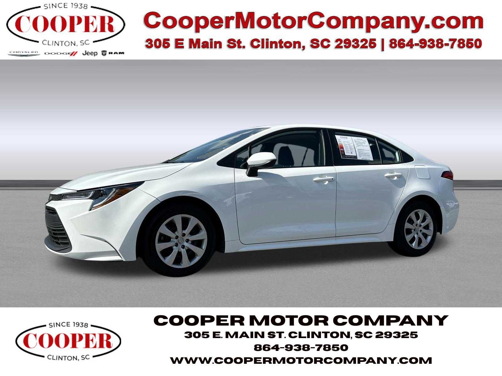2024 Toyota Corolla