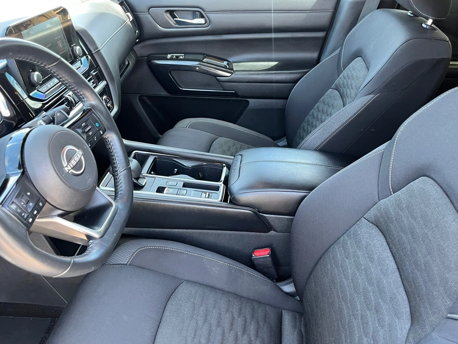 Used 2022 Gun Metallic Nissan SV image 16