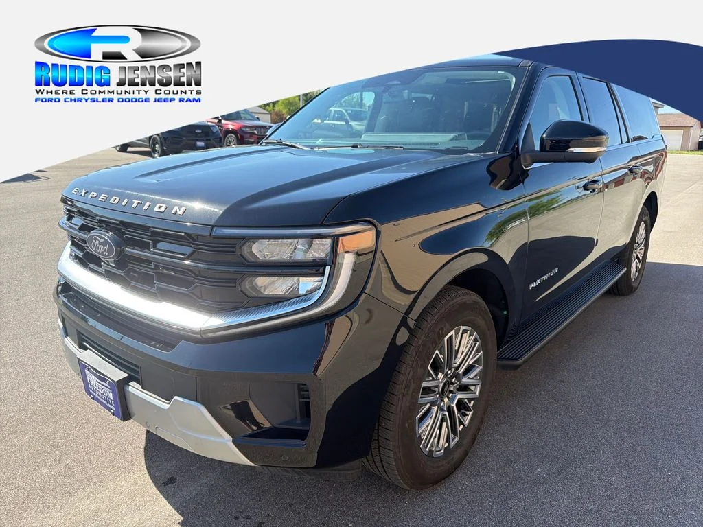 Used 2026 Black Ford Platinum image 1