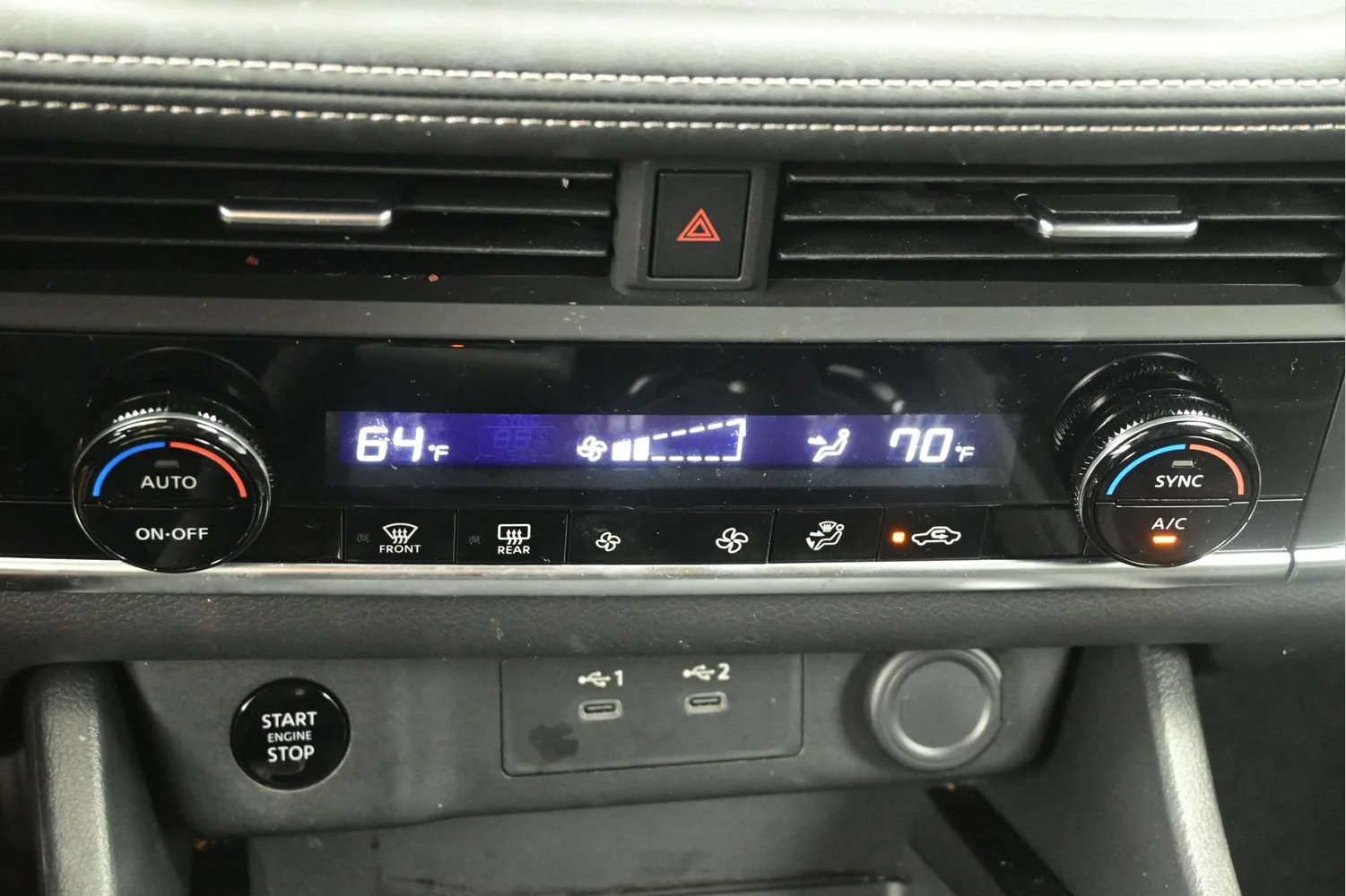 Certified Used 2025 Deep Ocean Blue Pearl Nissan SV image 18