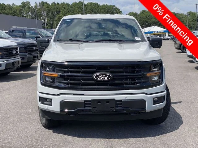 New 2026 White Ford XLT image 7