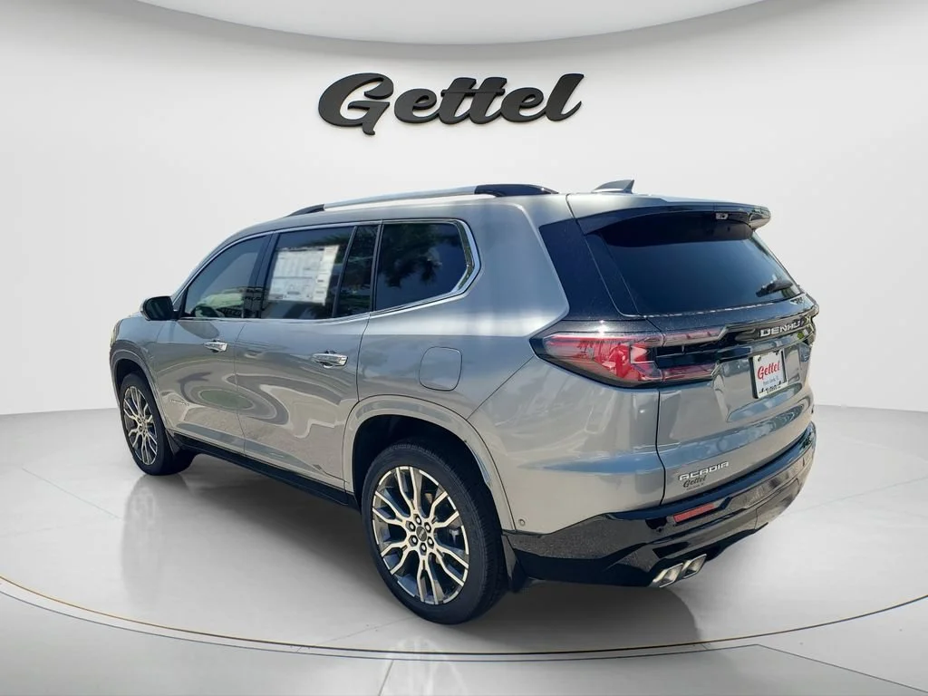 New 2026 Sterling Metallic GMC Denali Ultimate image 7