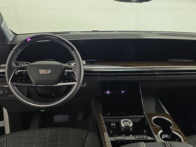 Used 2025 Crystal White Tricoat Cadillac Sport Platinum image 13