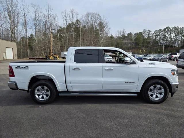 Used 2021 White Ram Laramie image 9