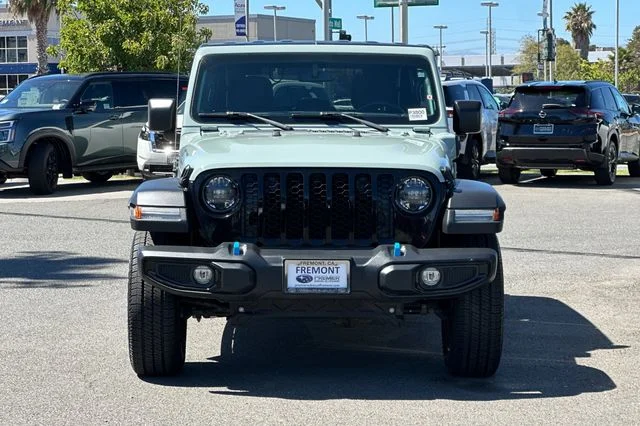 Used 2023 Gray Jeep Willys 4xe image 9