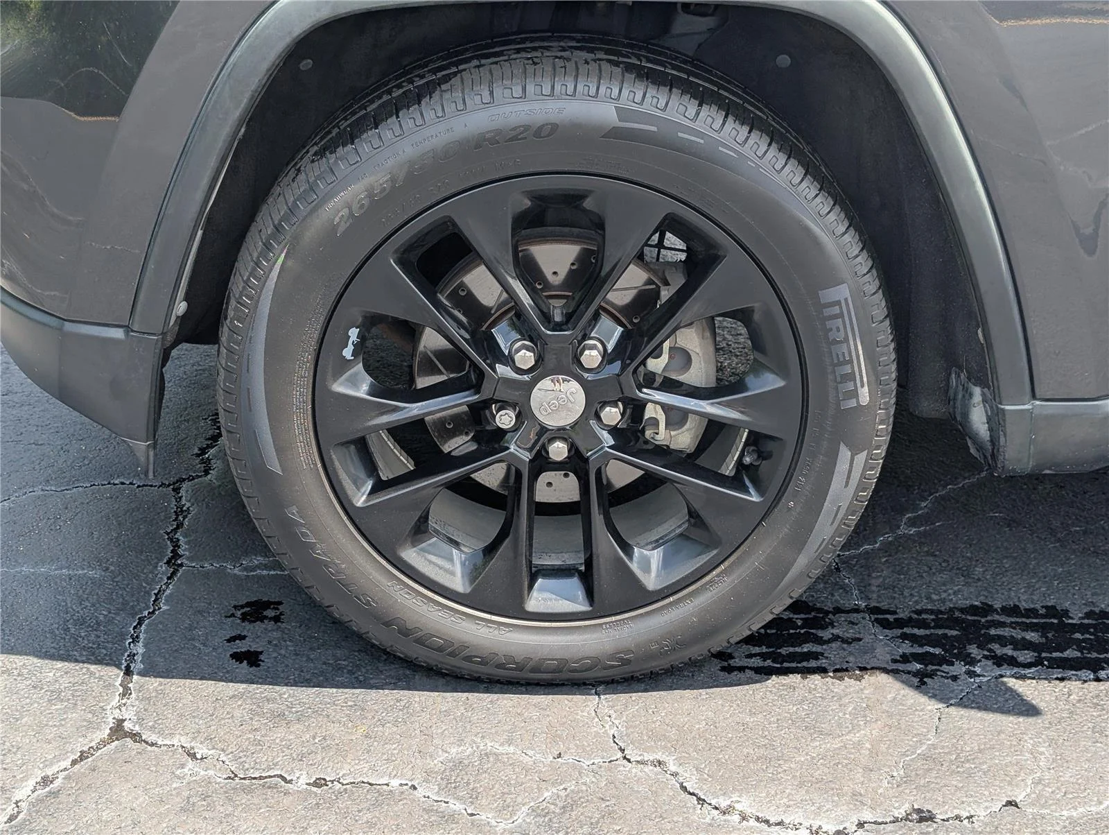 Used 2011 Black Jeep Laredo 2WD image 9