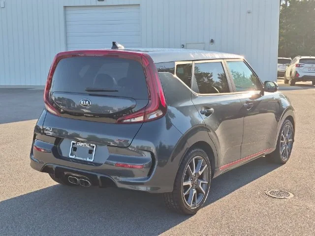 Used 2020 Gray Kia GT-Line Turbo image 3