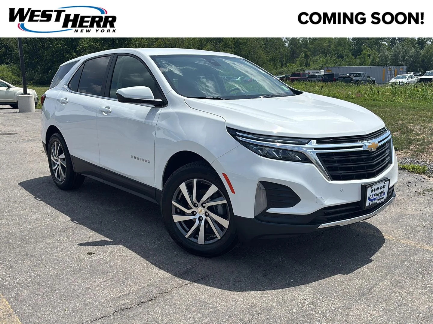 Used 2024 Summit White Chevrolet LT image 1