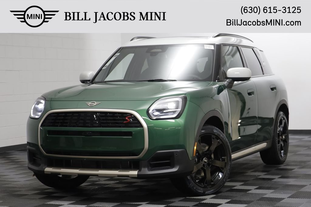New 2027 MINI Countryman AWD Iconic in Naperville #M49263 | Bill