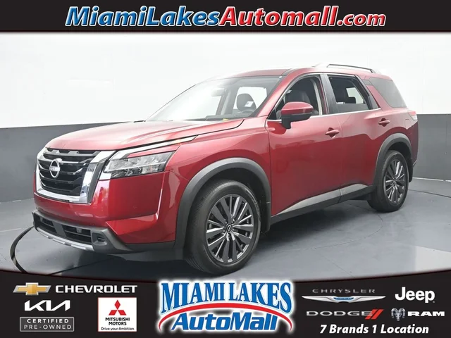 2024 Nissan Pathfinder SL