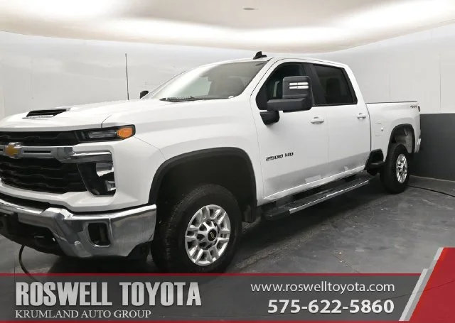 2025 Chevrolet Silverado 2500HD