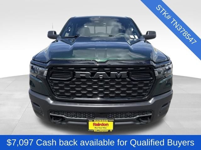 New 2026 Serrano-Green Metallic Exterior Paint RAM Warlock image 2