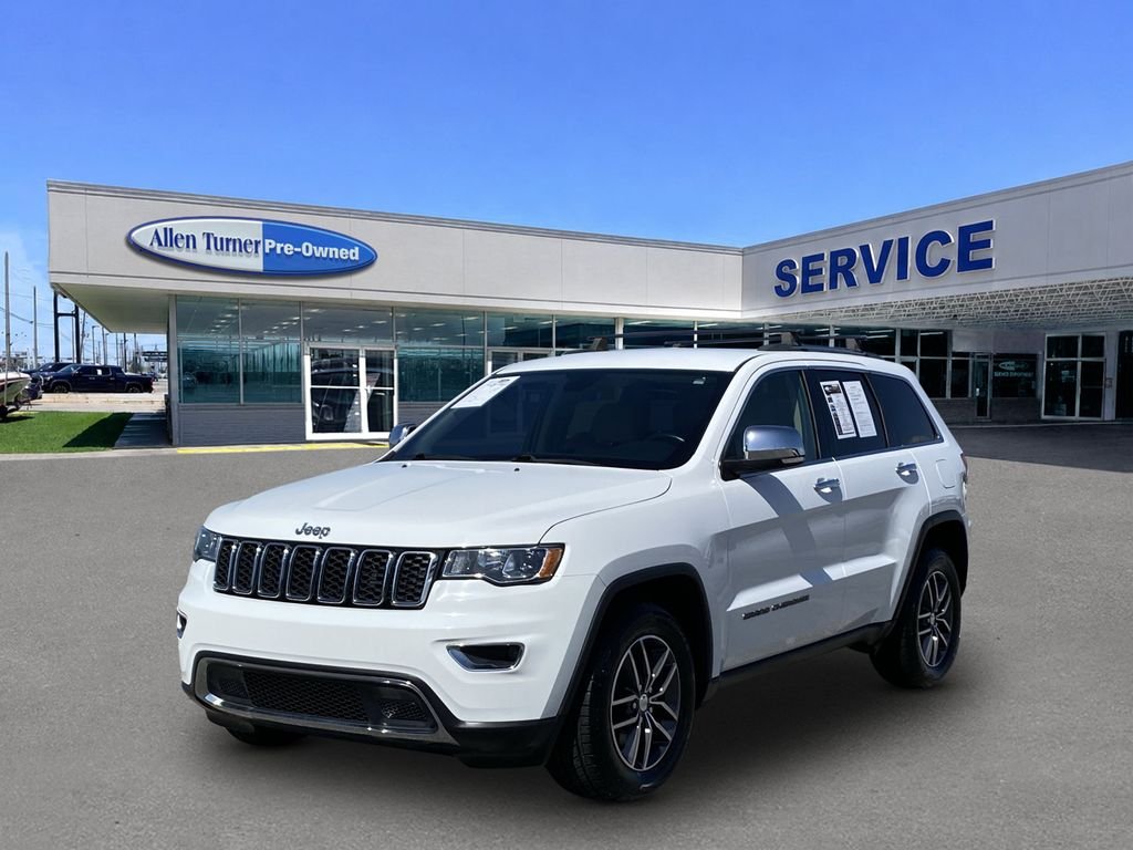 Used 2018 Bright White Clearcoat Jeep Limited image 4