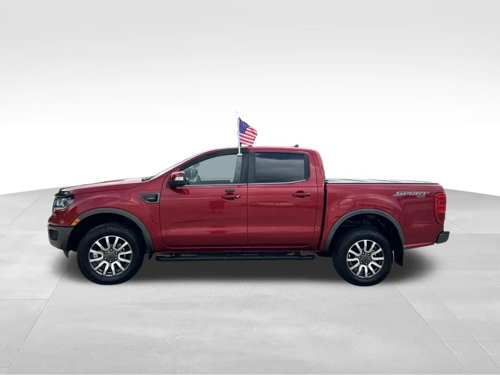 Used 2020 Red Ford Lariat image 2