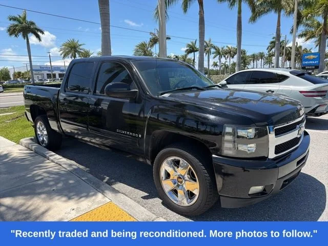2009 Chevrolet Silverado 1500 LTZ
