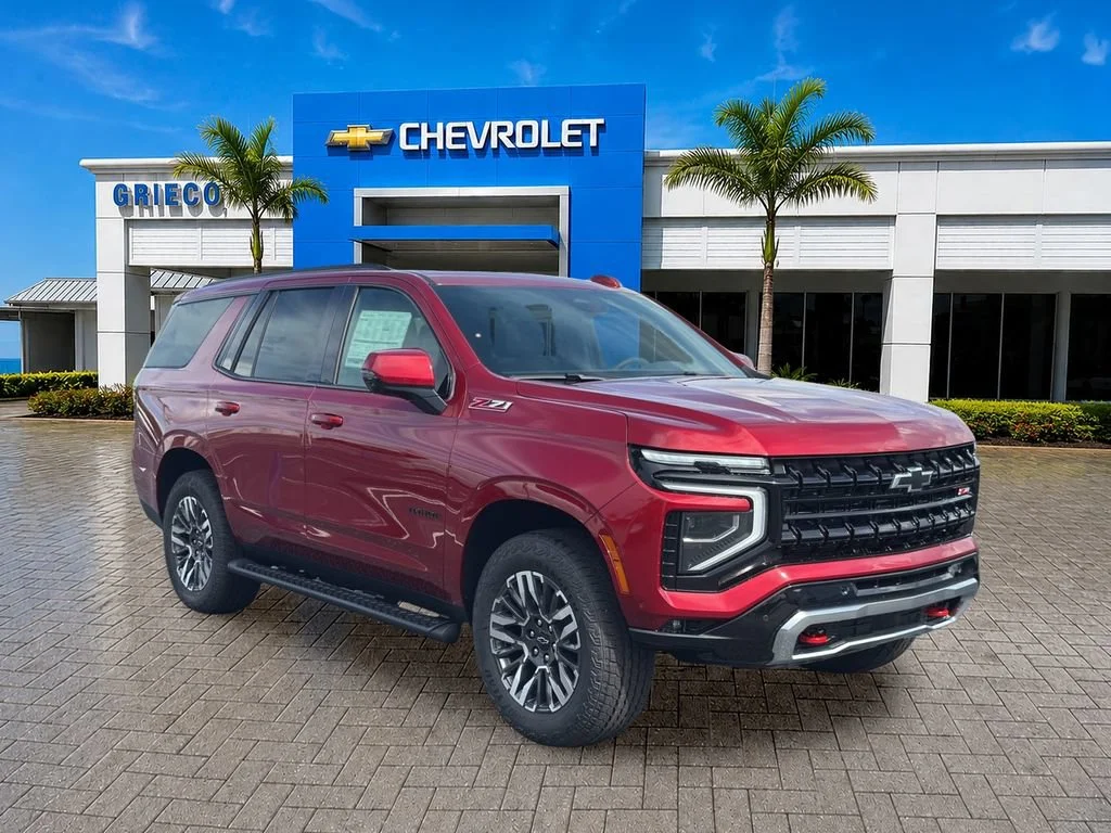 New 2026 Radiant Red Tintcoat Chevrolet Z71 image 1