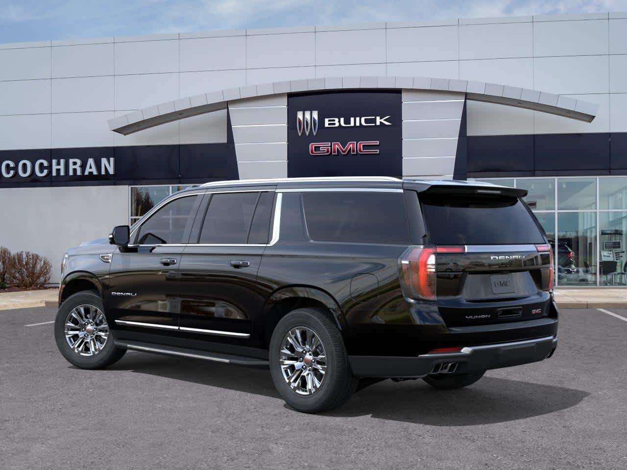 New 2026 Onyx Black GMC Denali image 3