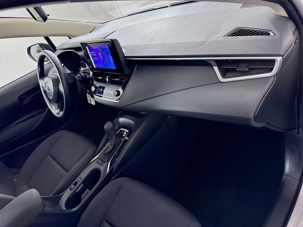 Used 2024 Silver Toyota LE image 28