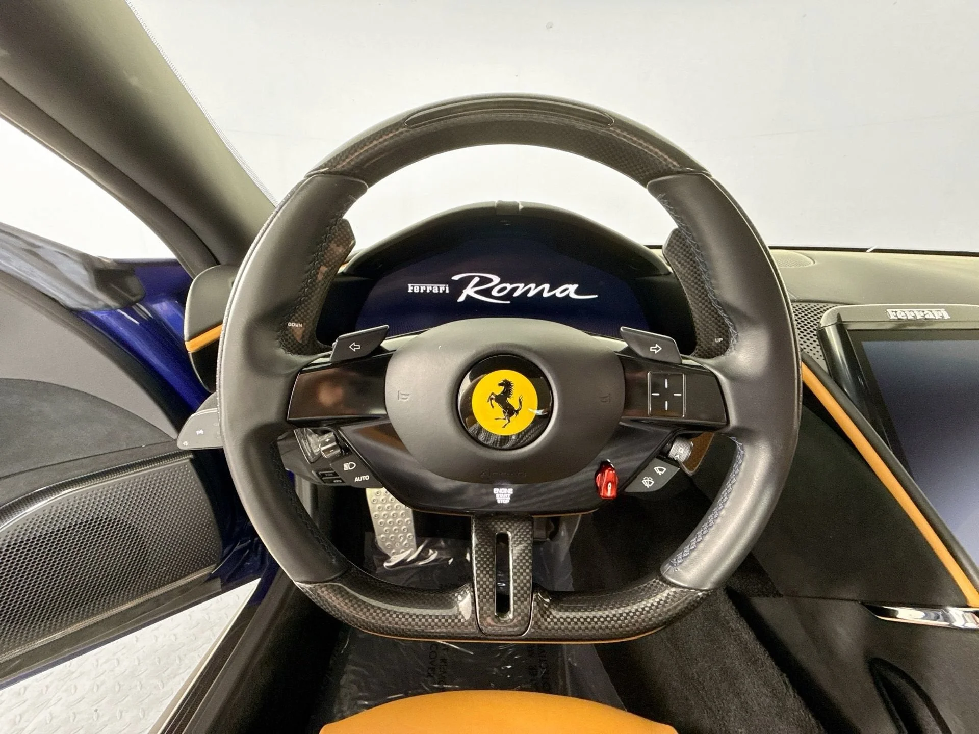 Certified Used 2021 Blu Tour De France Ferrari Base image 10