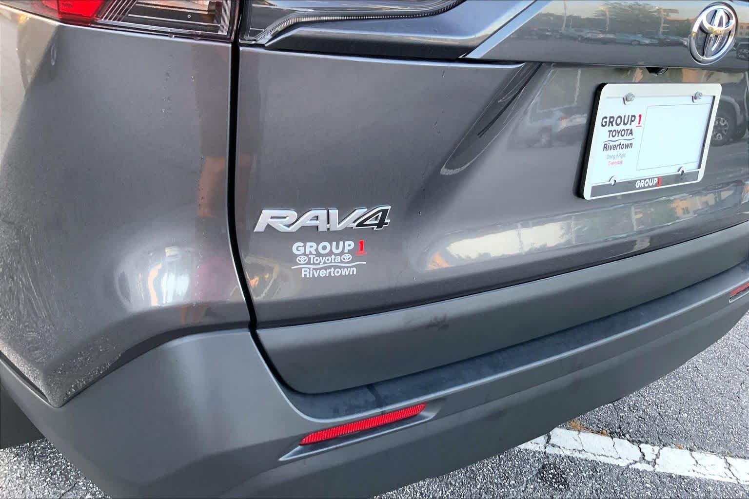 Used 2025 Magnetic Gray Metallic Toyota LE image 30