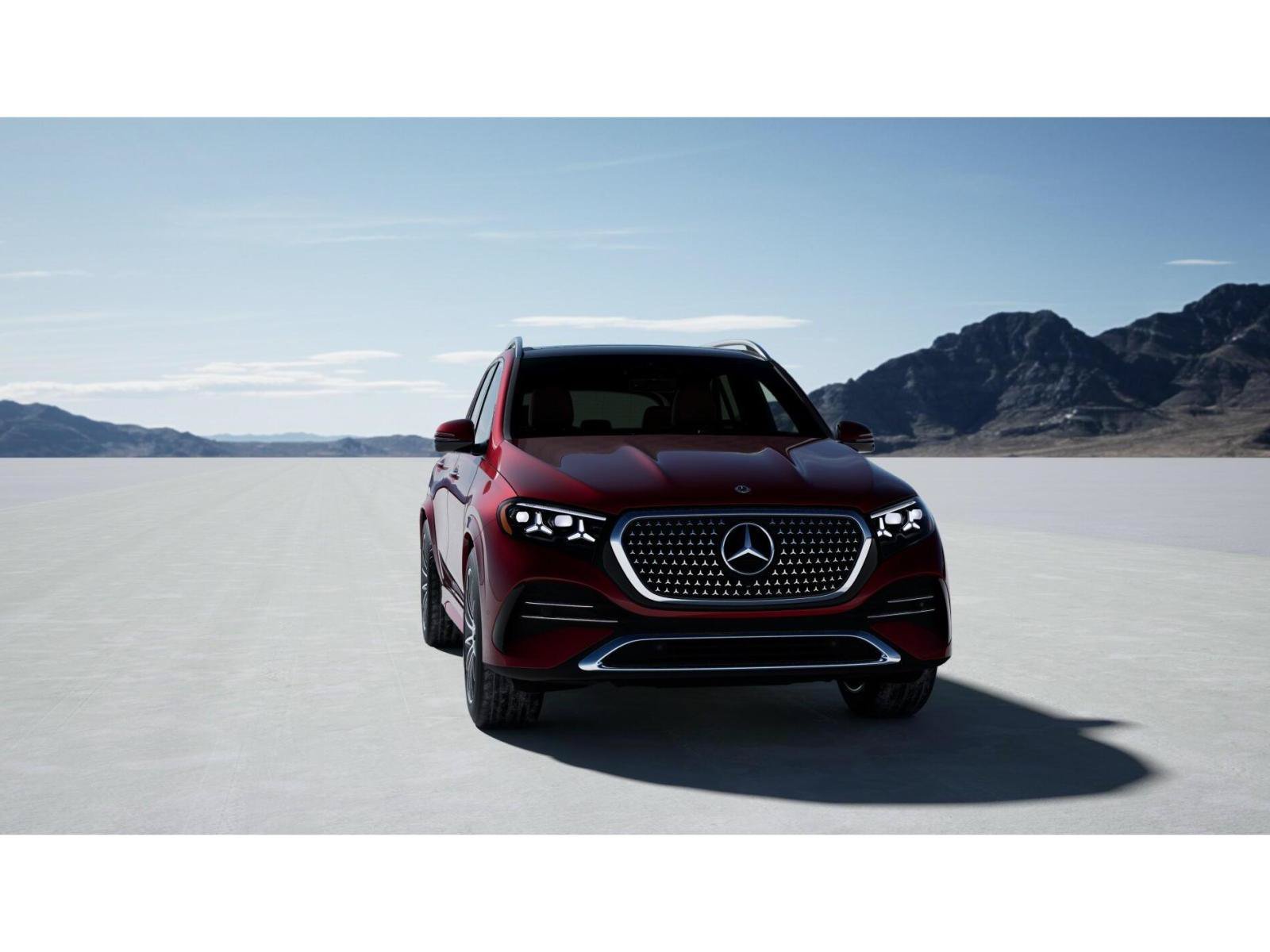 New 2027 MANUFAKTUR Patagonia Red Metallic Mercedes-Benz GLE 450 image 8