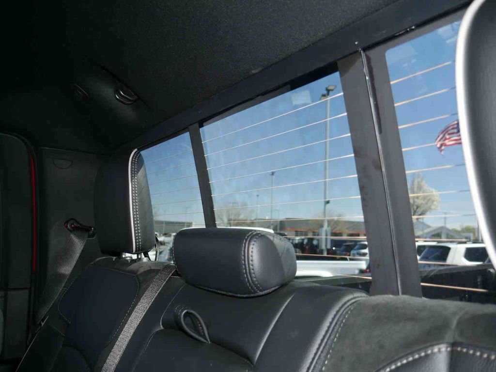 New 2026 Molten Red Pearl-Coat Exterior Paint RAM LARAMIE image 21