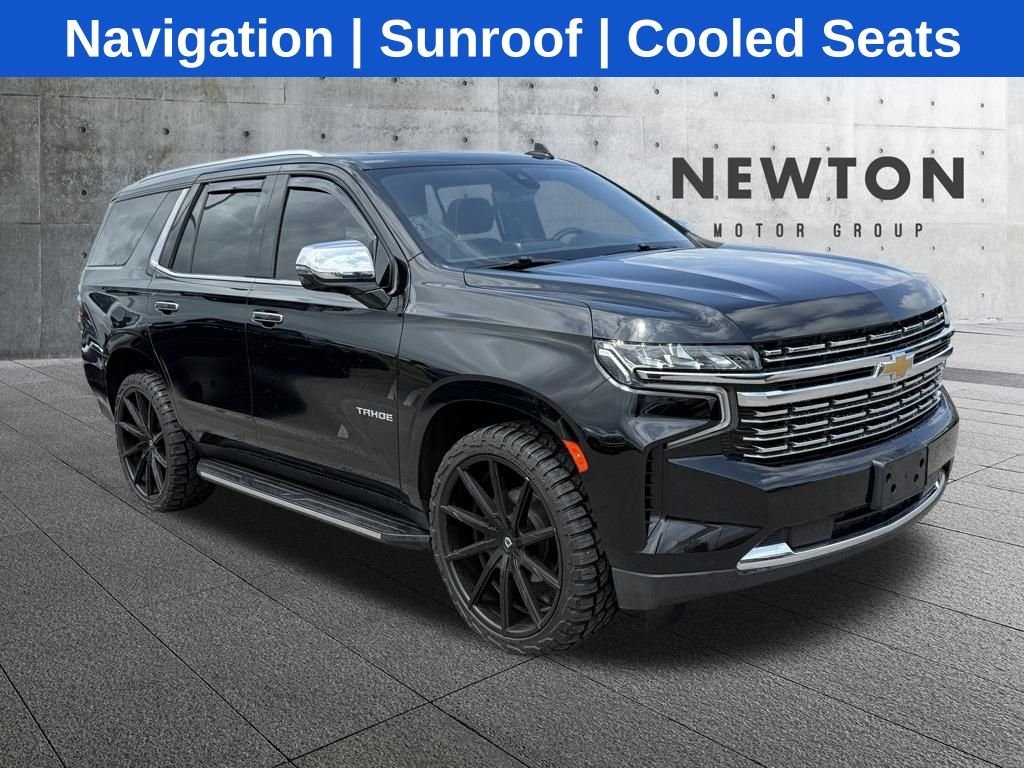 2021 Chevrolet Tahoe 4WD Premier's photo