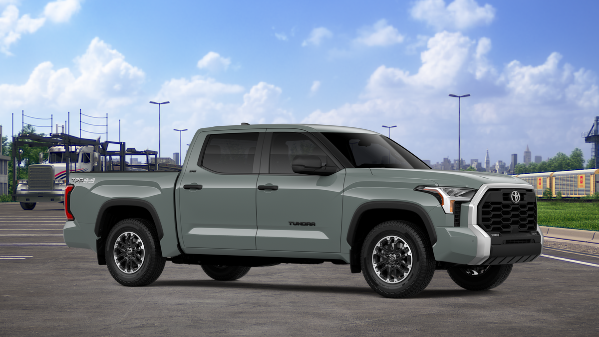 New 2026 Lunar Rock Toyota SR5 image 14