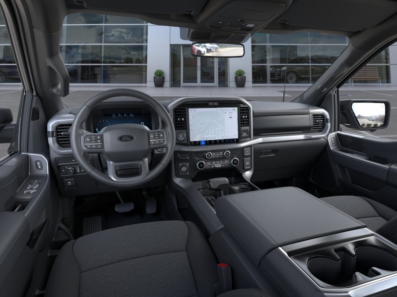 New 2026 Oxford White Ford XLT image 9