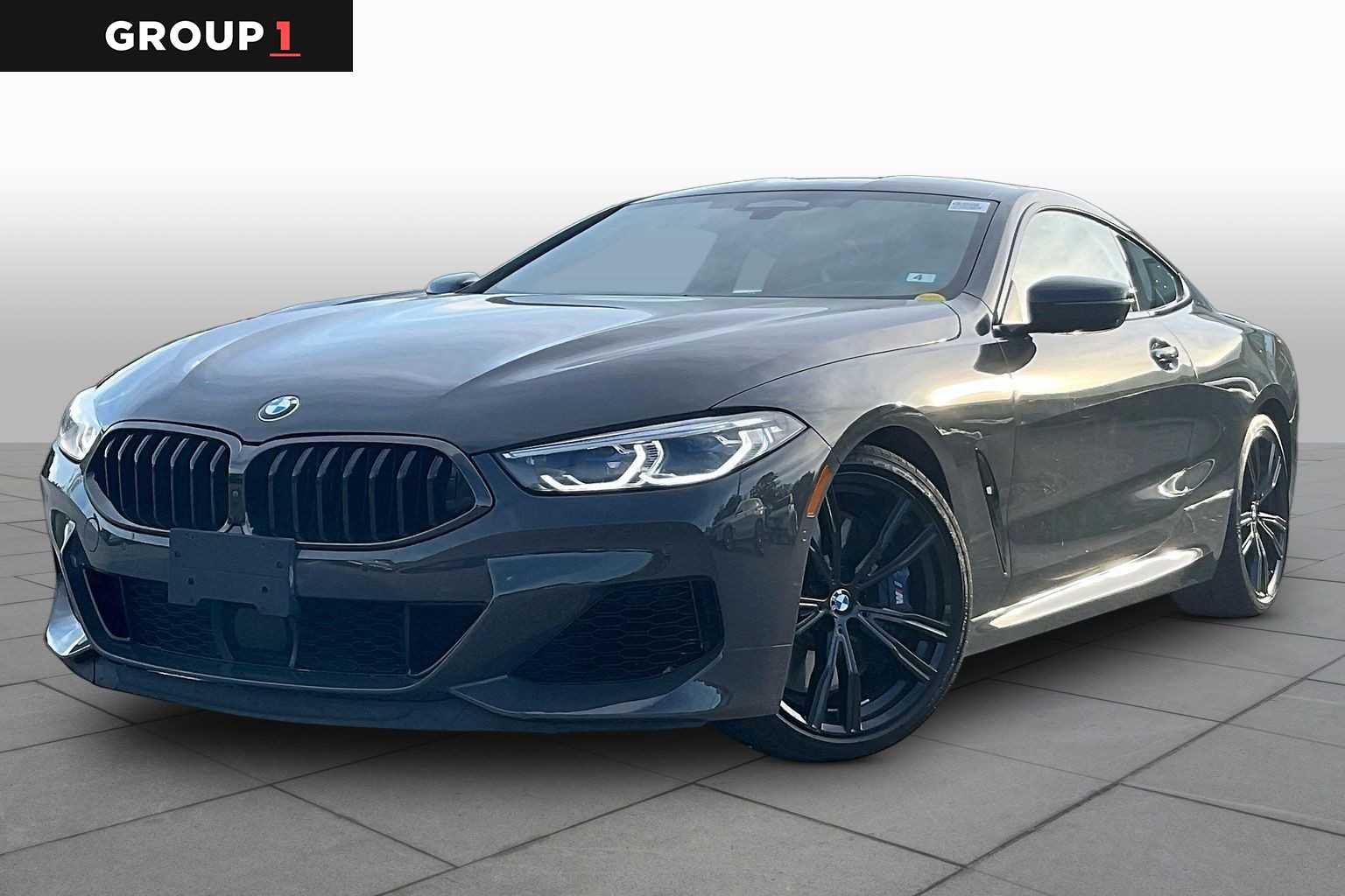 2019 BMW 8 Series M850i xDrive Coupe's photo