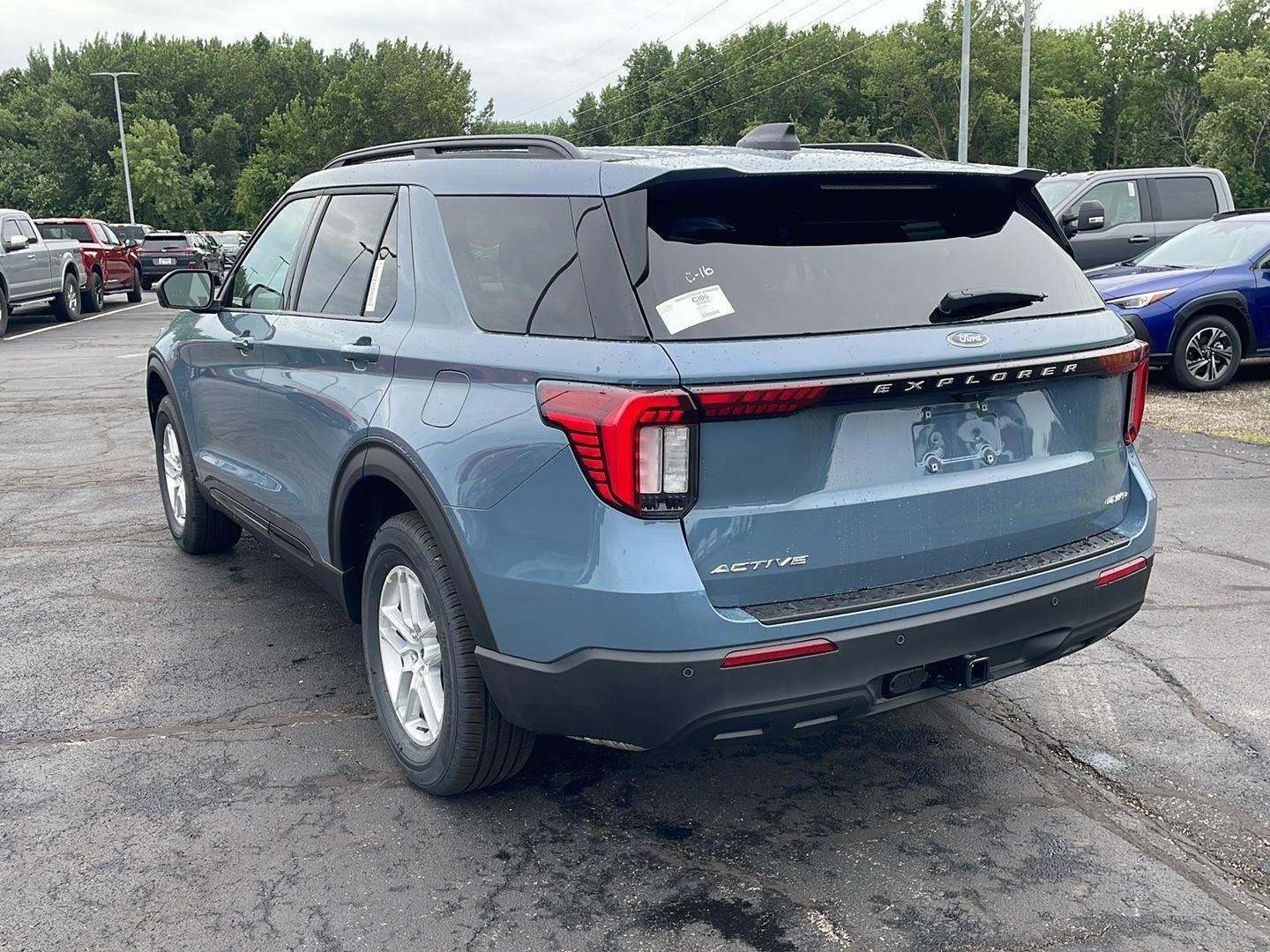 New 2026 Vapor Blue Metallic Ford Active image 3