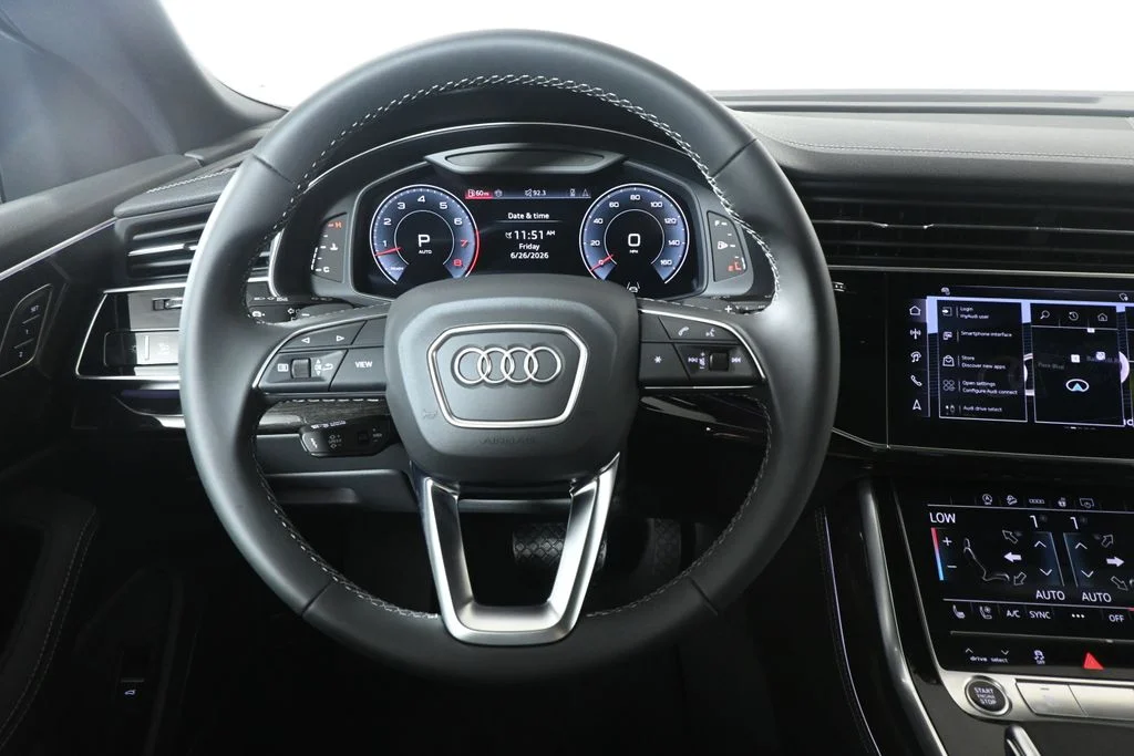 New 2026 Black Audi Premium Plus image 18