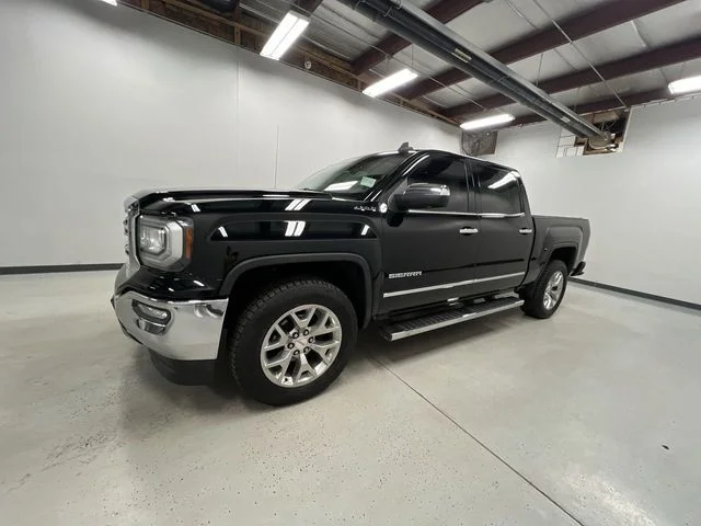Used 2018 Black GMC SLT image 5